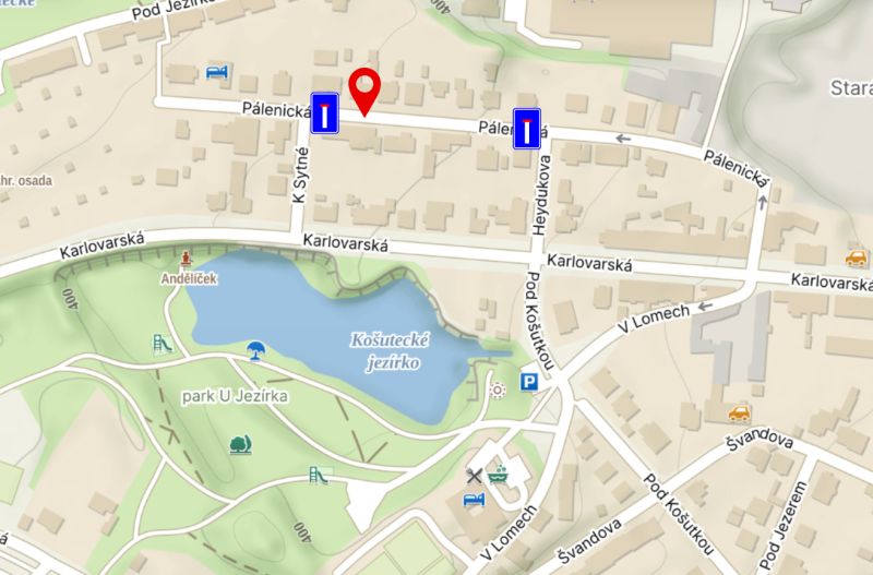 Úplná uzavírka Pálenické ulice na Košutce