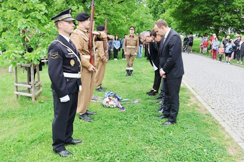 V Bolevci uctili památku Barbory Raisové