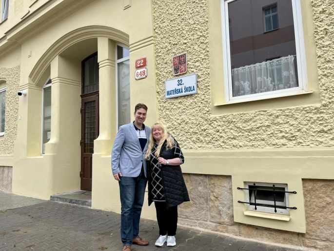 Trojka pokračuje v investicích do svých mateřských škol