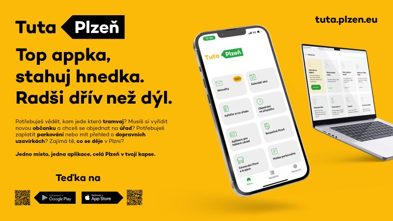 Tuta Plzeň přináší nejdůležitější informace na jednom místě