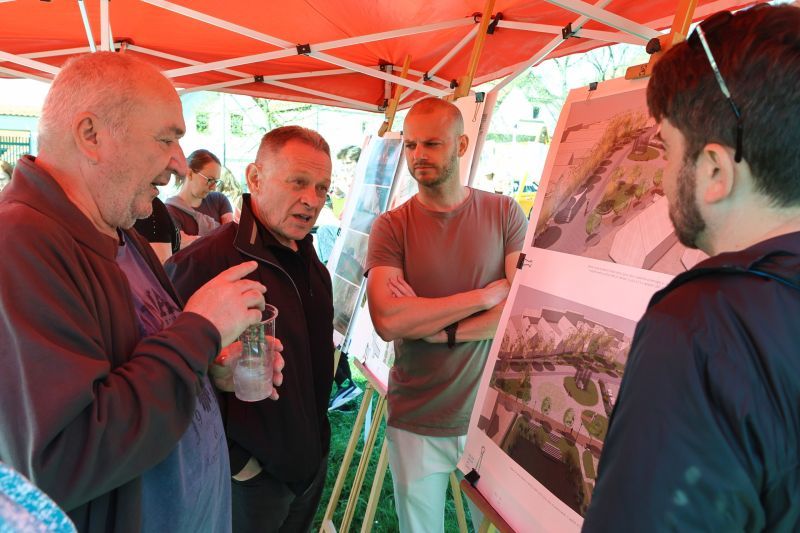 Centrum Újezda by mělo být v budoucnu atraktivnější a příjemnější
