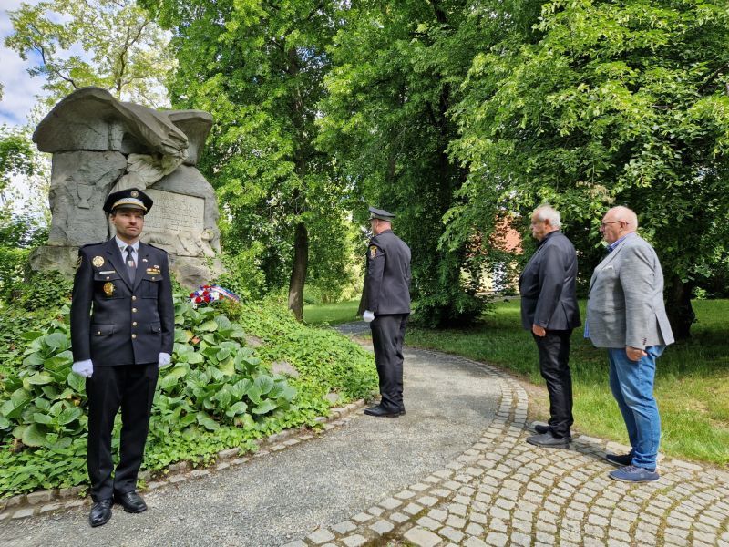 Pietní akt připomněl Stanka Vodičku