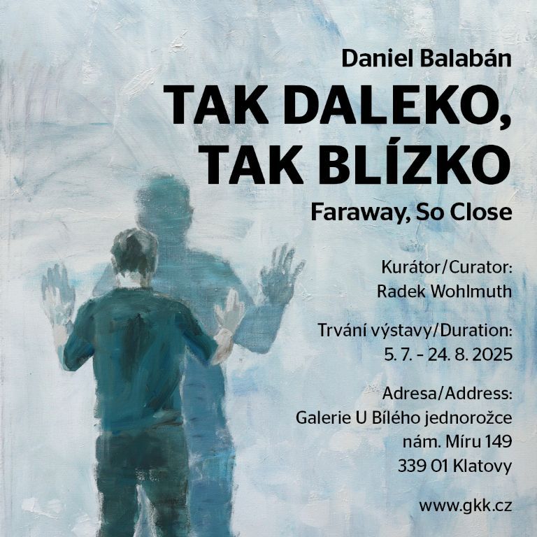 Daniel Balabán / Faraway, So Close