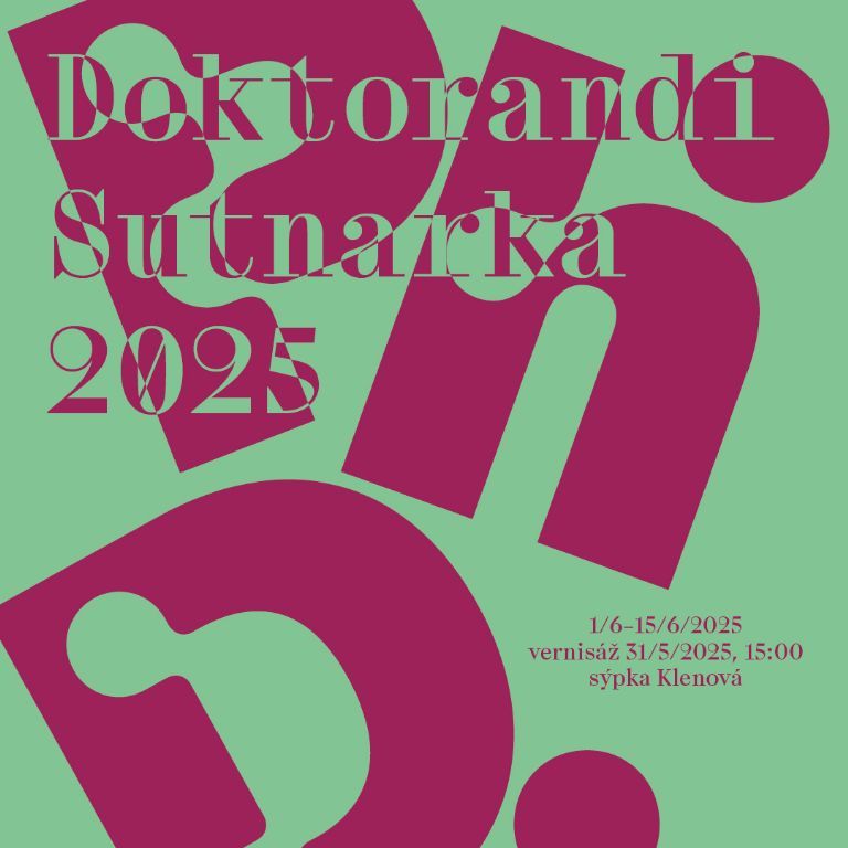 Doctoral Candidates / Sutnarka / 2025
