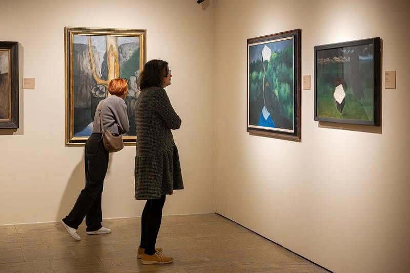 Josef Šíma se vrací do Plzně po 60 letech s výstavou 