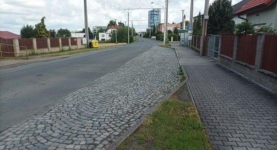 Startují opravy Štefánikovy ulice v Plzni - Černicích
