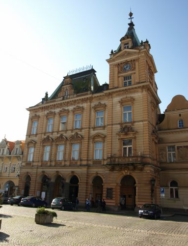 Domažlice opraví historickou radnici za 90 mil. Kč