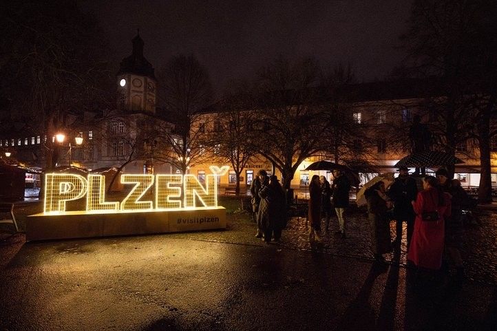 Fotopoint v Plzni láká turisty