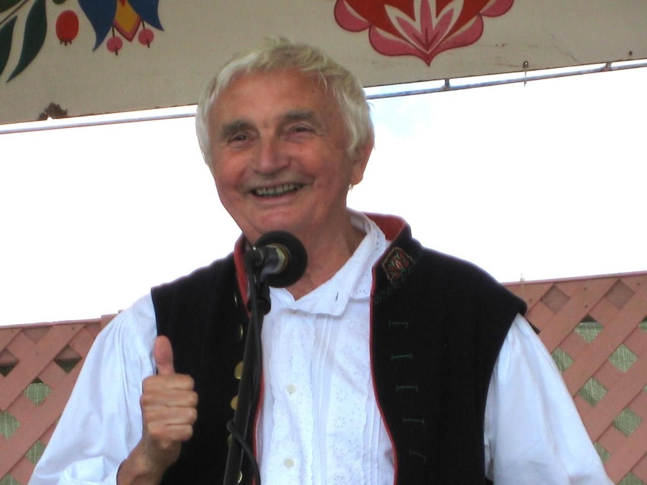 Odešel Zdeněk Bláha, legenda českého folkloru