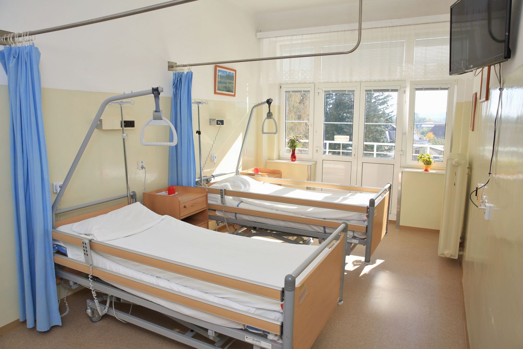 Horažďovická nemocnice vylepšuje komfort pro pacienty