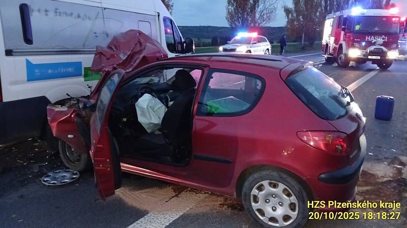 Nehoda u Vlčtejna se vyšetřuje jako pokus o vraždu