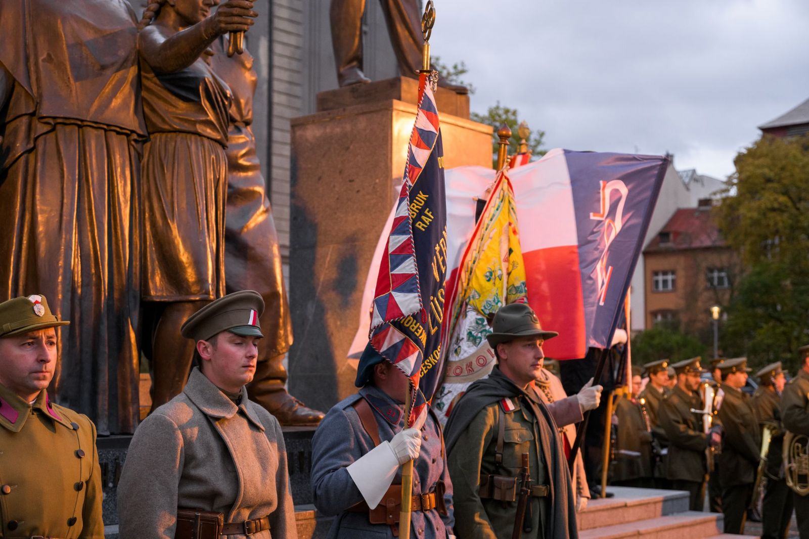 Plzeň slaví 107 let české nezávislosti