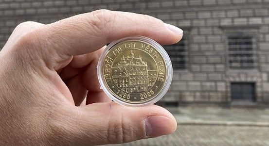 Plzeň slaví 730 let limitovanou mincí a historickými slavnostmi