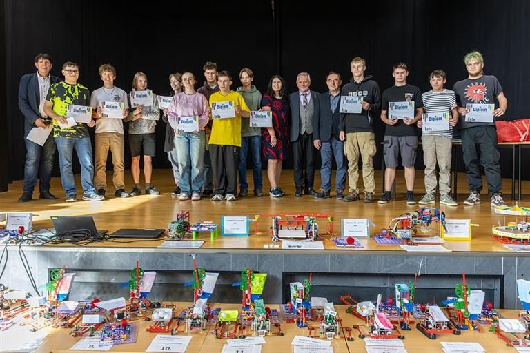 Plzeň hostila 13. ročník soutěže Technika má zlaté dno