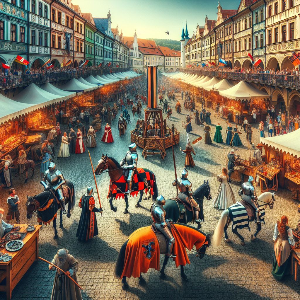 Plzeň slaví o víkendu 730 let historickými oslavami plnými jarmarků