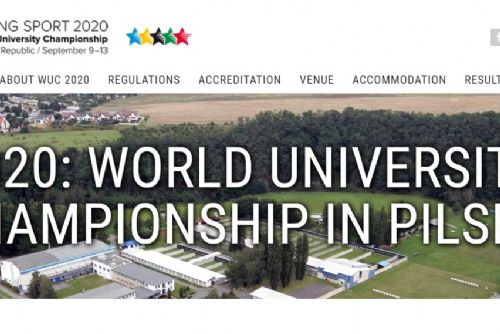 Foto: UNIWEB vytvořil responzivní webové stránky pro Akademické mistrovství světa ve sportovní střelbě