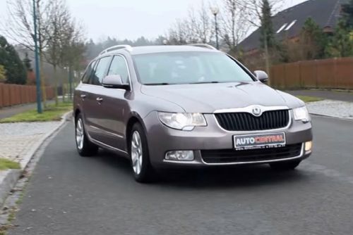 Foto: Video: Škoda Superb kombi 2.0 TDI