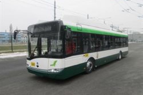 Foto: Nové trolejbusy s trakčními bateriemi v provozu