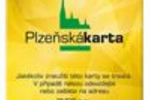 Foto: Novinka! Jedinečné propojení Plzeňské karty a In Karty