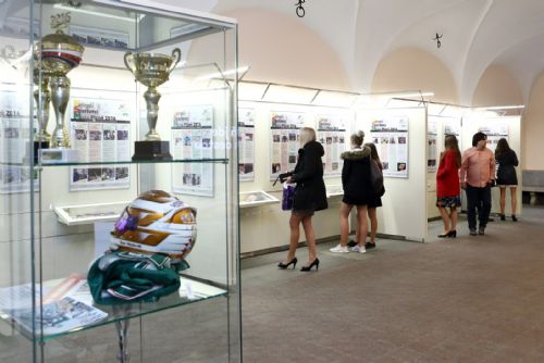 Foto: Výstava v mázhauzu radnice představí plzeňské sportovní naděje