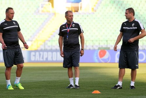 Foto: Asistent trenéra Tomáš Trucha: Chceme uspět ve všech soutěžích, ve kterých hrajeme