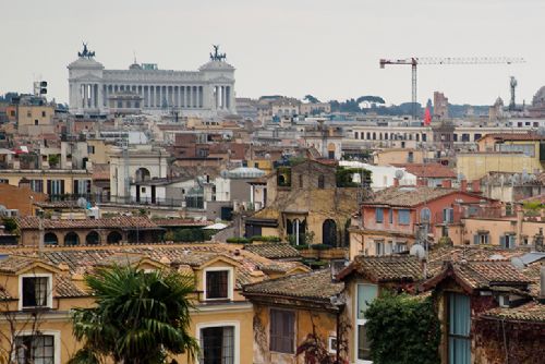 Foto: Věčné město Řím pohledem objektivu