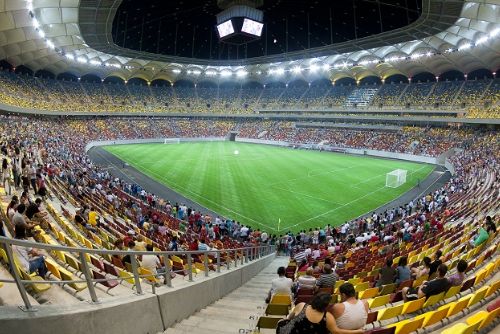 Foto: Zápas Evropské ligy byl přeložen z Giurgiu do Bukurešti