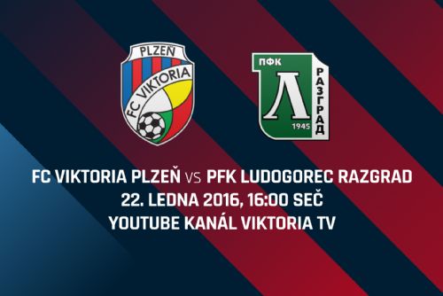 Foto: Zápas s Ludogorcem Razgrad odvysílá v přímém přenosu YouTube kanál Viktoria TV