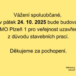 Stavební práce uzavřou úřad