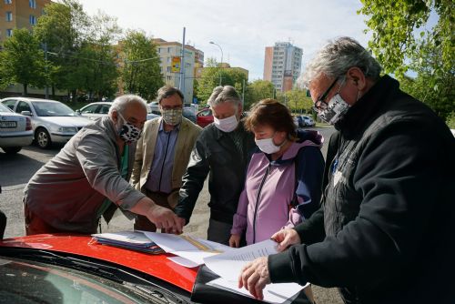 Foto: Obvod zahájil rekonstrukci parkoviště U Borského parku