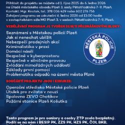 Plzeňská senior akademie znovu otevírá své brány