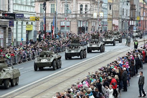 Foto: Lákadlem Slavností svobody v Plzni bude i tank Sherman