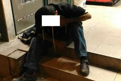 Foto: Noc na protialkoholní záchytné stanici strávil opilý muž z Bulharska