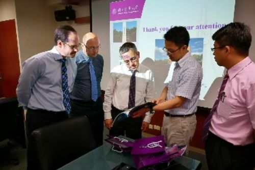 Foto: Nejvýznamnější vědeckovýzkumné centrum Tchaj-wanu navazuje spolupráci s elektrotechniky ze ZČU