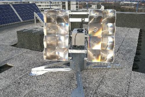 Foto: Odborníci z RICE zajišťují větší spolehlivost přijímačů koncentrované fotovoltaiky