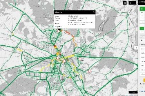 Foto: Odborníci ze ZČU se podíleli na mapě dopravní intenzity Plzně
