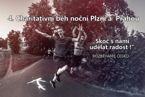 Foto: Přijďte podpořit nemocné děti na charitativním běhu Plzní