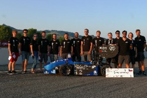 Foto: Racing Team Pilsen přivezl z Itálie sedmé místo