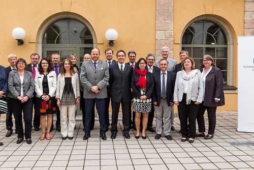 Foto: Saské univerzity mají zájem o spolupráci se ZČU