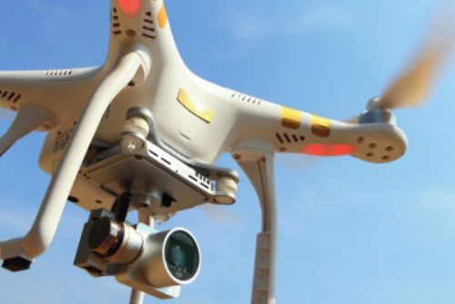 Foto: Univerzita ve spolupráci s městem spouští unikátní certifikátový program zaměřený na drony