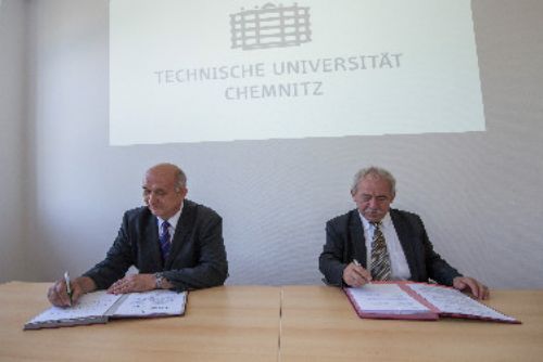 Foto: Západočeská univerzita v Plzni a Technická univerzita v Chemnitz otevřou společný studijní program