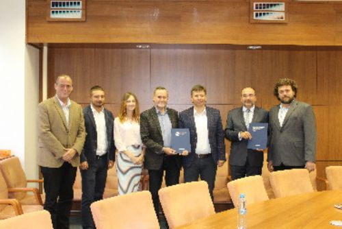 Foto: ZČU podepsala smlouvu o spolupráci s univerzitou z Ukrajiny