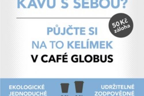 Foto: Globus omezuje jednorázové obaly, zavádí „Otoč kelímek“