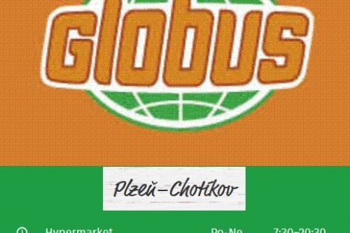 Foto: Globus Plzeň mění otevírací dobu 