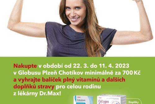 Foto: Vyhrajte vitaminové balíčky s Globusem a Dr.Maxem 