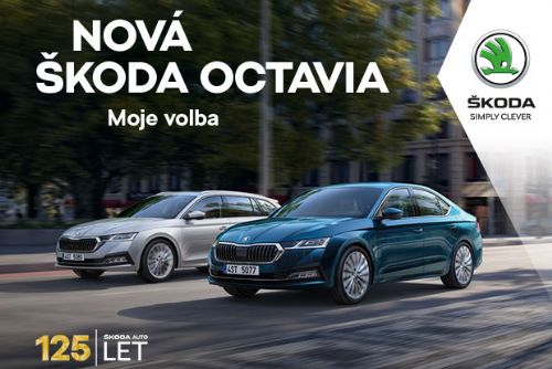 Foto: 30. ledna od 10 hodin představí AUTO CB v Plzni novou generaci modelu ŠKODA OCTAVIA