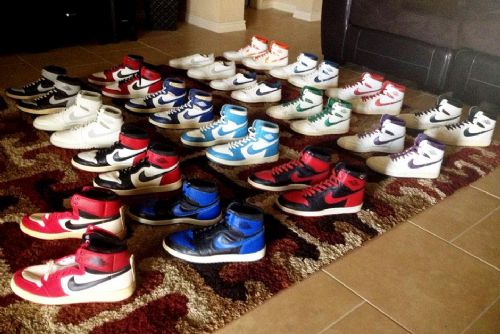 Foto: Air Jordan – legendární boty Michaela Jordana se dostaly do povědomí všech