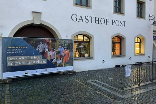 Foto: Bavorsko-české centrum dál láká na betlémy a startuje webináře o kultuře