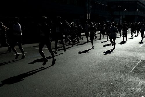 Foto: Běžci mohou v sobotu poprvé společně trénovat na krajský půlmaraton