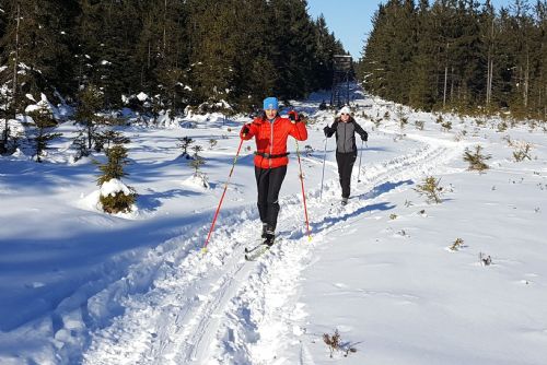Foto: Na Šumavě vrcholí přípravy na zimu